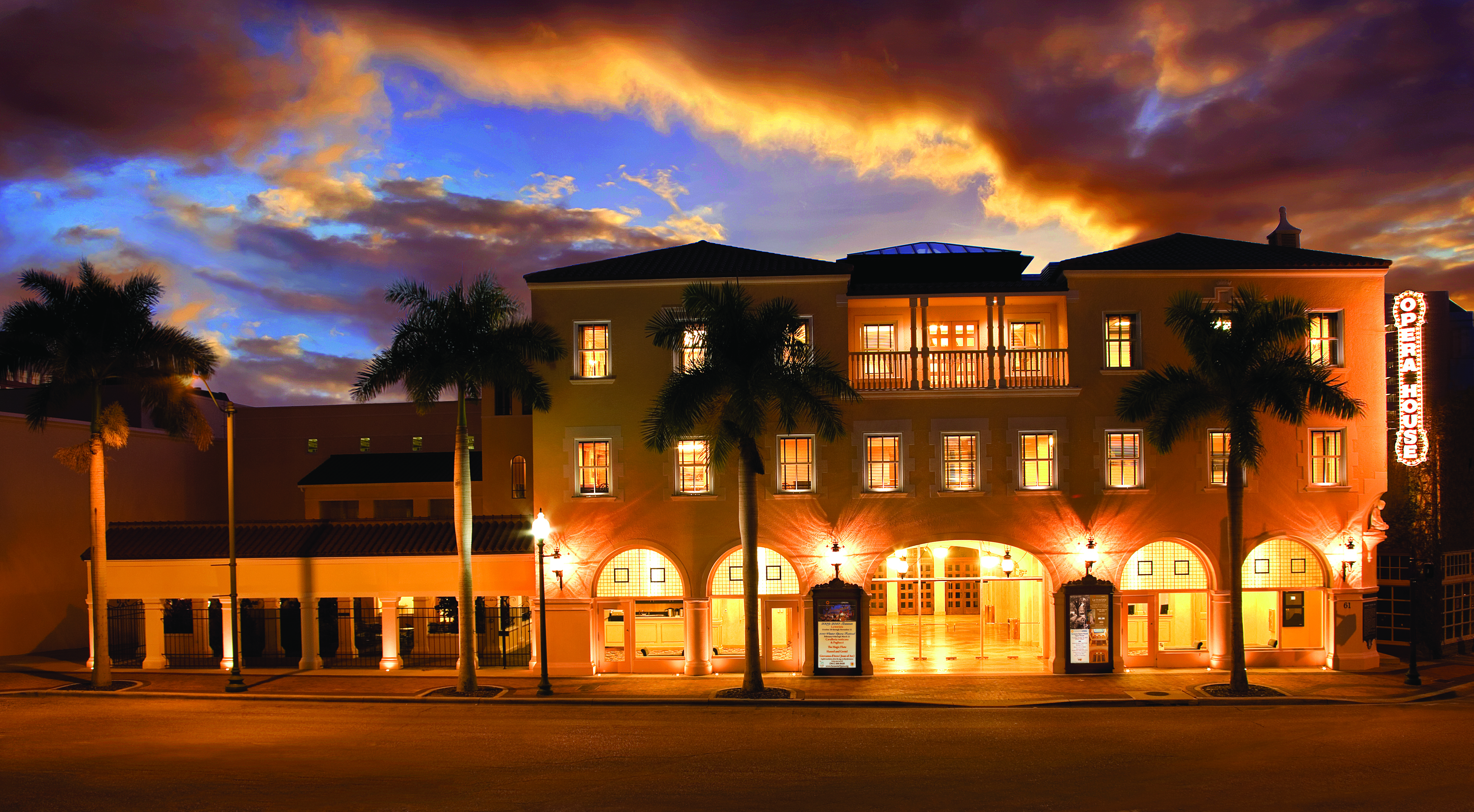 Sarasota Opera House - Front view